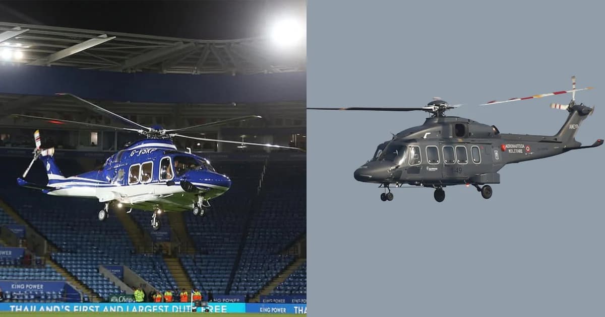 ทบ. แจงซื้อ ฮ. สเปคทหาร ต่างจากของเจ้าสัววิชัย