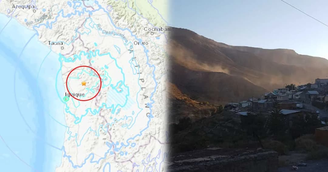 ‘ชิลี’ เจอแผ่นดินไหวขนาด 6.2 เขย่าทางตอนเหนือของประเทศ