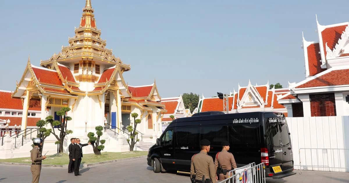 ขบวนศพ “เจ้าสัววิชัย” ถึงไทยแล้ว-เตรียมพิธีพระราชทานน้ำหลวงอาบศพ 3 พ.ย.