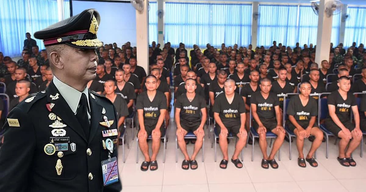 ผบ.ทบ. สั่งห้ามทำโทษทหารใหม่รุนแรงอย่างเด็ดขาด ย้ำให้ดูแลเหมือนน้องชายคนเล็ก