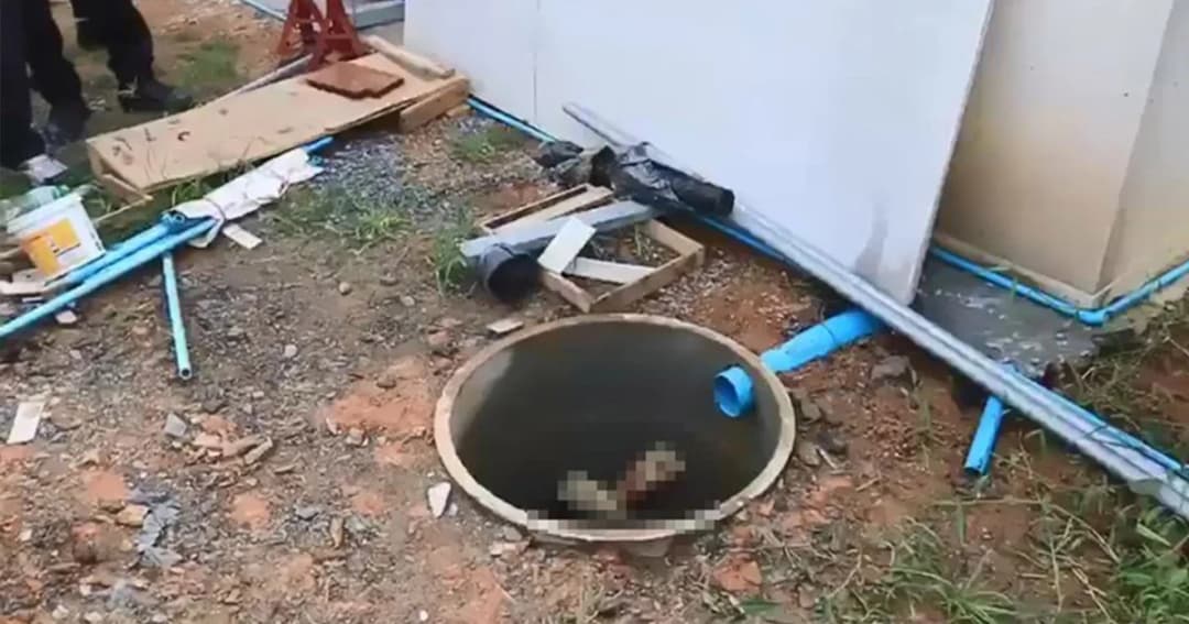 สื่อนอกบิดเบือนคดีฆ่ายัดศพในบ่อเกรอะ อ้างร้านอาหารเจนำเนื้อคนมาปรุงขาย