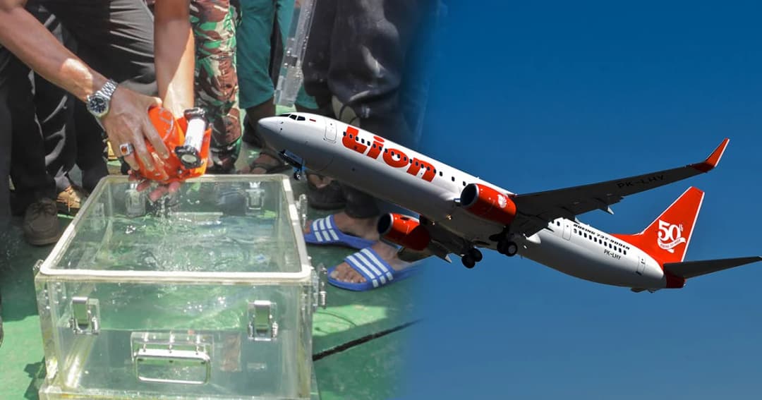 จนท.เร่งวิเคราะห์กล่องดำ JT-610 หาสาเหตุไลอ้อนแอร์ ตกในทะเล