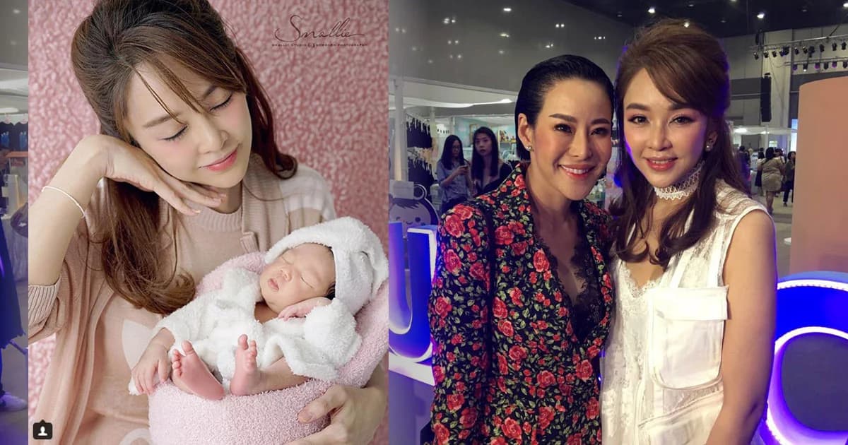 “เป้ย” เครียด ! เสี่ยงโรคซึมเศร้าหลังคลอด ส่วน “หนิง” ให้กำลังใจไม่ห่าง