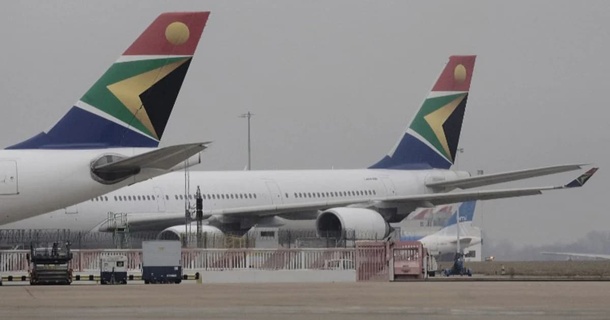 รัฐบาลแอฟริกาใต้เตรียมปิดสายการบินแห่งชาติ หลังขาดทุนต่อเนื่อง 7 ปี