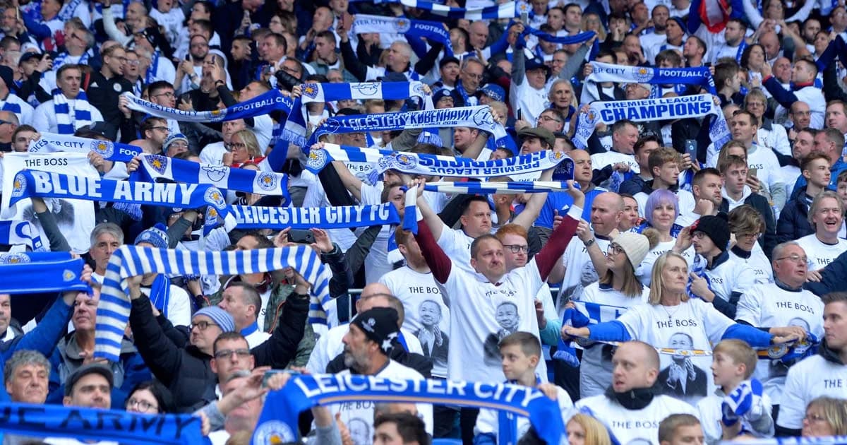 ประมวลภาพแมตช์บีบอารมณ์ เลสเตอร์สวมหัวใจสุดแกร่ง ‘สู้เพื่อคุณวิชัย’