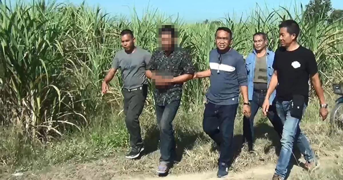 มอบตัวเเล้ว ! หนุ่มยิงเมียดับ คาร้านค้า อ้าง ปืนลั่น