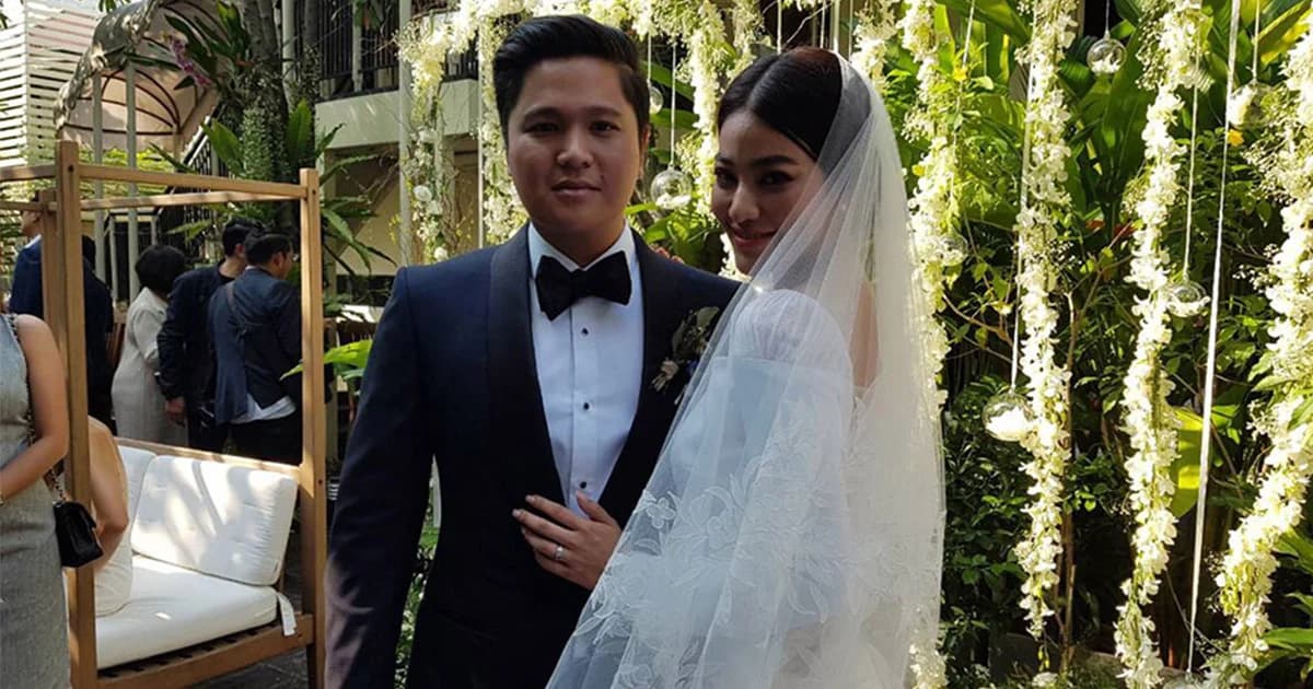 พิตต้า ควง อ๊อบ เข้าประตูวิวาห์สุดหวาน หลังคบนาน 13 ปี