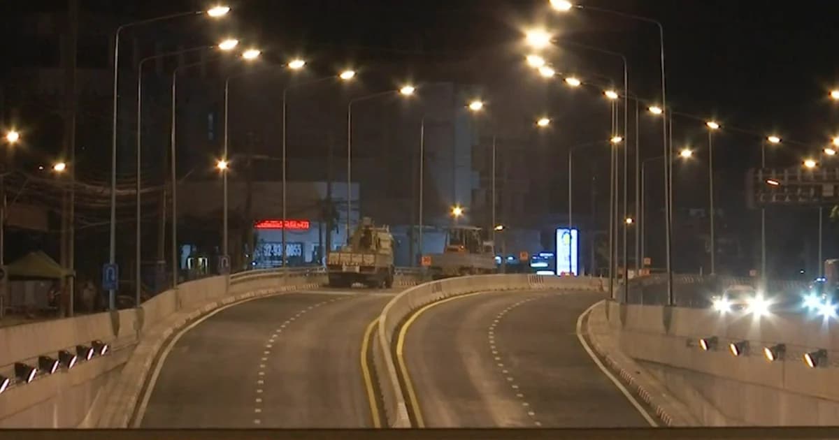 ดีเดย์ 10.00 น. เปิด ‘อุโมงค์ลอดแยกรัชโยธิน’ แก้ปัญหารถติด