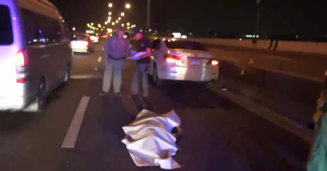 อดีตพนง.การไฟฟ้า วัย 61 ปี วูบเสียชีวิตคารถบนทางด่วน