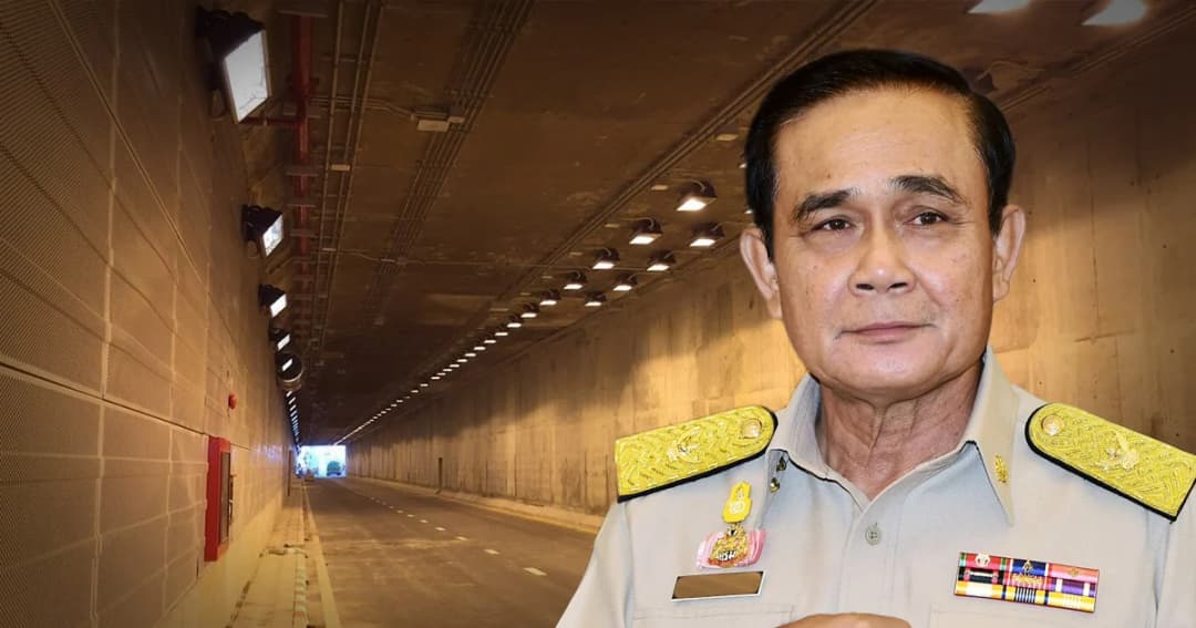 เปิดแล้ว ‘อุโมงค์รัชโยธิน’ รองรับรถ 2 แสนคันต่อวัน นายกฯ ปลื้มเสร็จก่อนกำหนด 3 เดือน