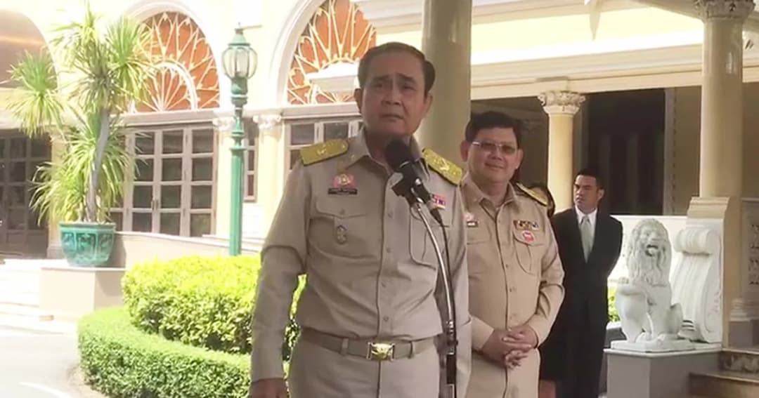 นายกฯ เผยปลดล็อก หลังพระราชกฤษฎีกากำหนดวันเลือกตั้งบังคับใช้