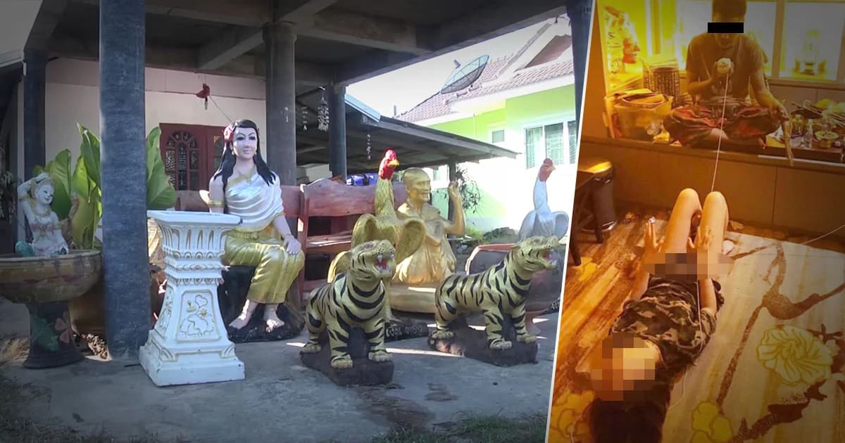 ญาติเผย ! ฤาษีคลิปทำเสน่ห์สาวคราง ยังไม่กลับจากต่างประเทศ