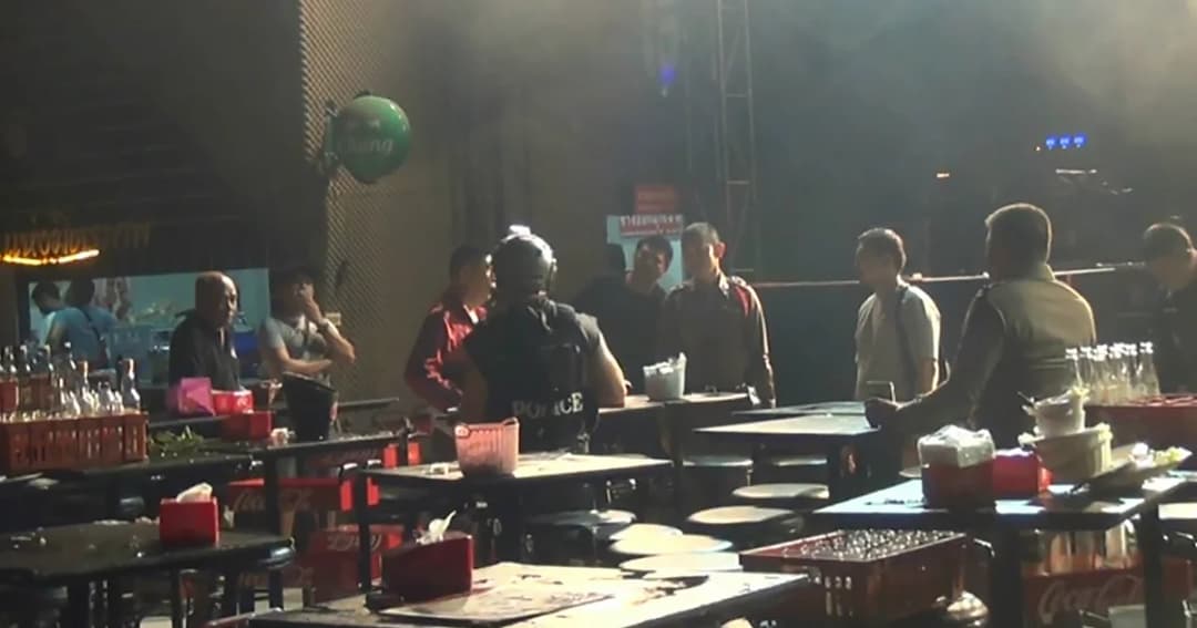 อุกอาจ! คนร้ายถล่มยิงผับดังเมืองตรัง ดับ 1 เจ็บระนาว