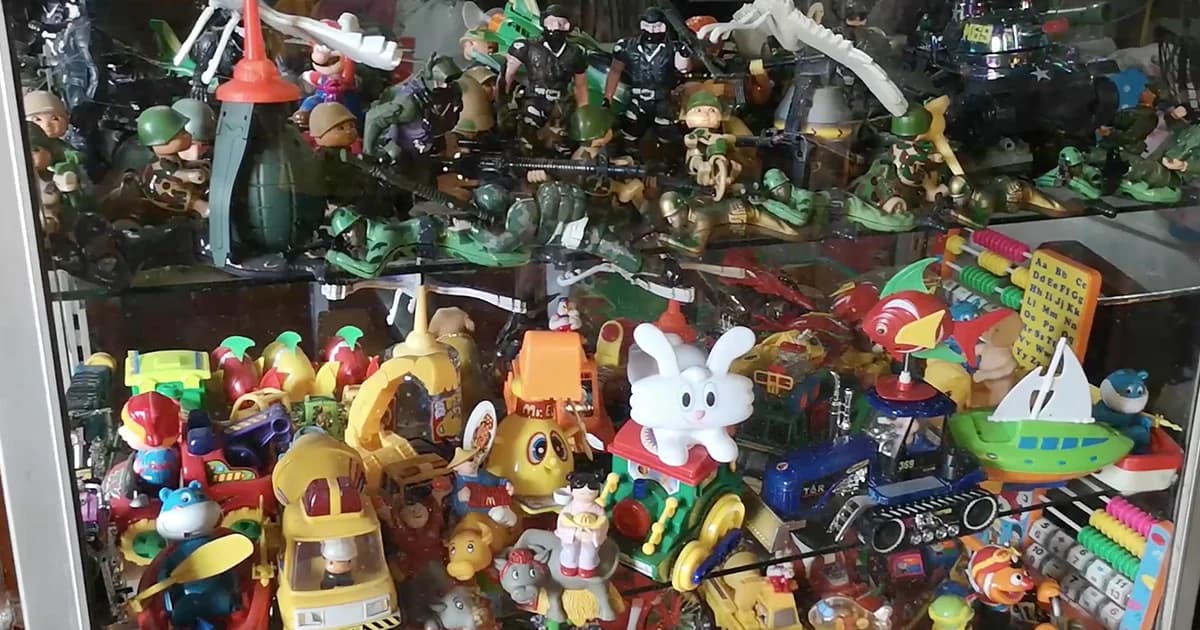 เนรมิตภายในบ้าน ให้กลายเป็นโลกของเล่น