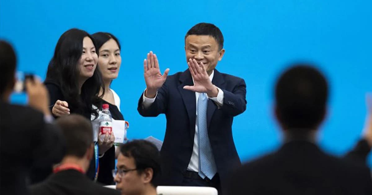 “แจ็ค หม่า” ใช้คำแรง ประณามสงครามการค้า จีน-สหรัฐฯ