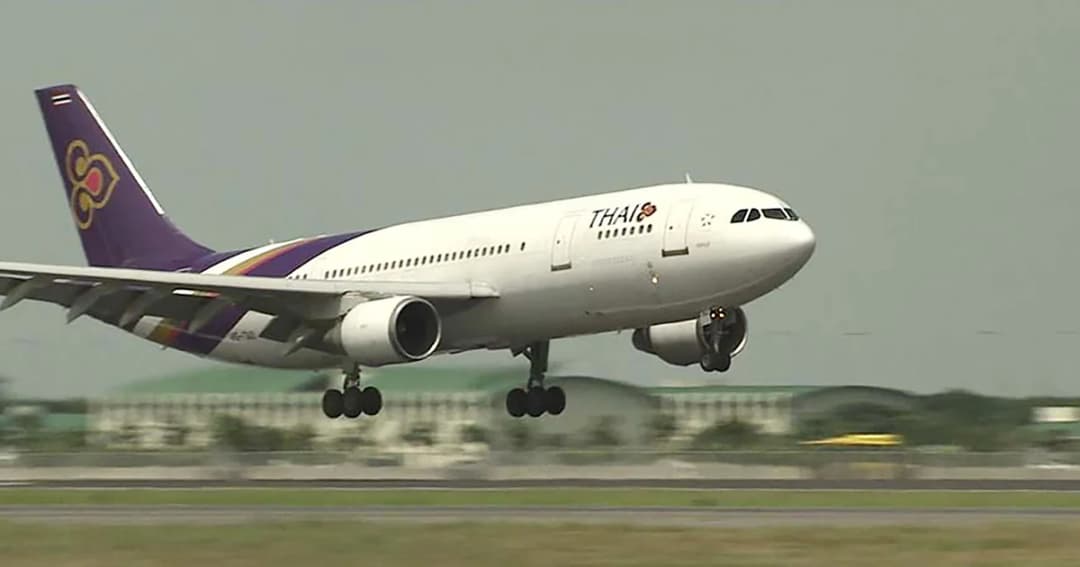 การบินไทยแจง ‘ทีจี 656’ ลงจอดฉุกเฉินที่ฮ่องกง นำผู้โดยสารป่วยส่ง รพ.