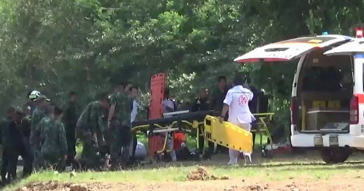 ซีโฟร์ใต้น้ำฝึกซ้อมบึ้มก่อนเวลา คร่าชีวิต “สิบเอก” เจ็บอีก 7 ในค่ายบุรฉัตร ราชบุรี