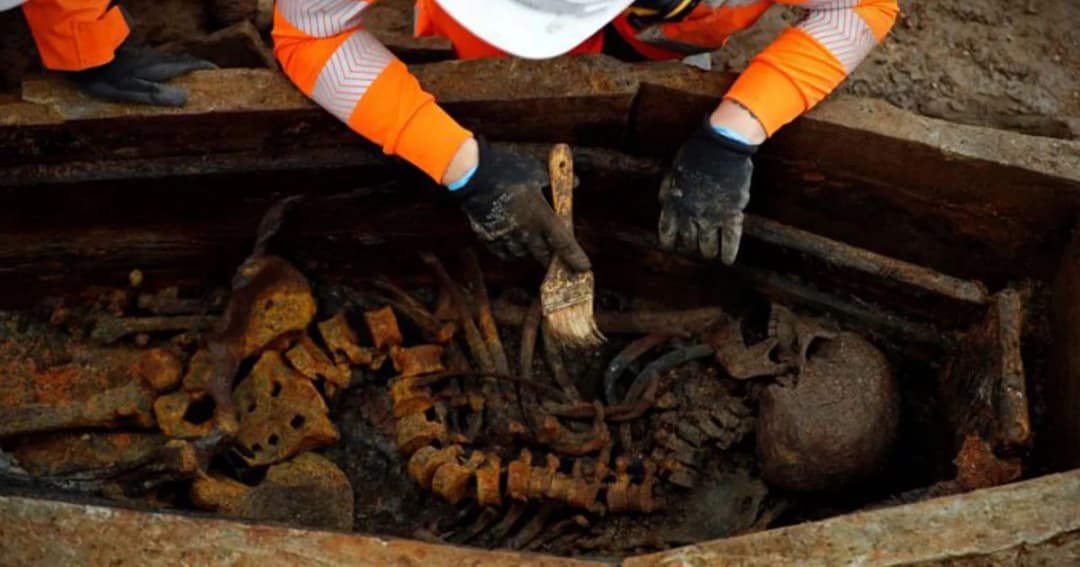 นักโบราณคดีทำการขุดค้นทางโบราณคดี ครั้งใหญ่ที่สุดในยุโรป