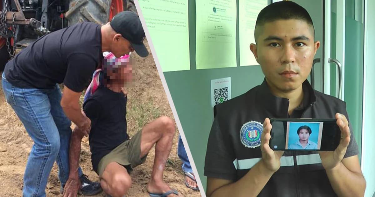 เปิดใจ ส.ต.ต.จับคนร้ายฆ่าพ่อ ! เผย เป็น ตร.เพราะใจรัก เเละเป็นความต้องการของพ่อ