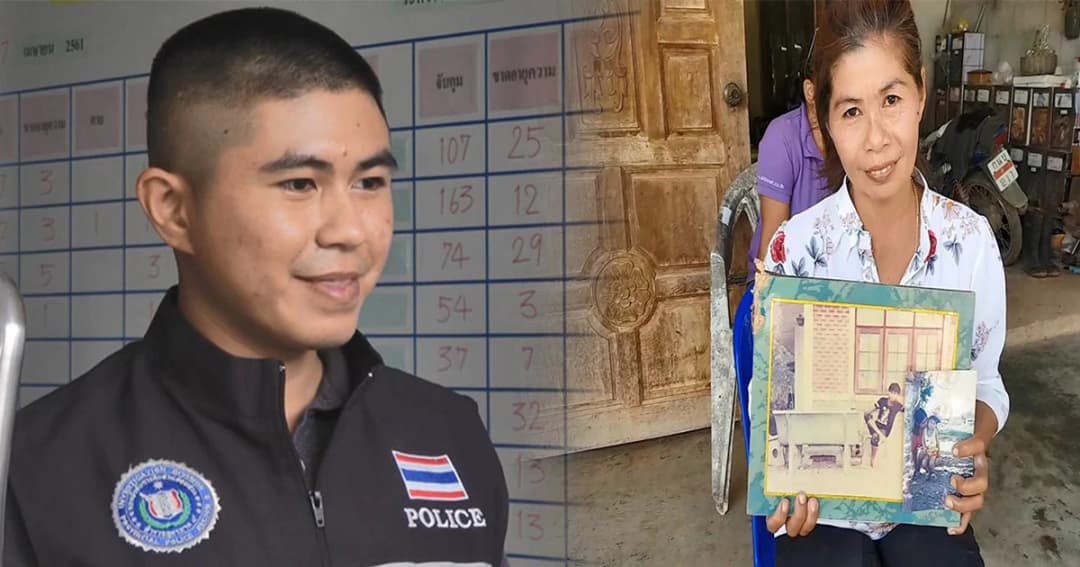 แม่เผย ผู้ต้องหาฆ่าพ่อ ส.ต.ต. บุกมาข่มขู่ถึงบ้าน ก่อนถูกลูกชายจับกุม