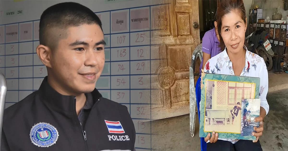 แม่เผย ผู้ต้องหาฆ่าพ่อ ส.ต.ต. บุกมาข่มขู่ถึงบ้าน ก่อนถูกลูกชายจับกุม