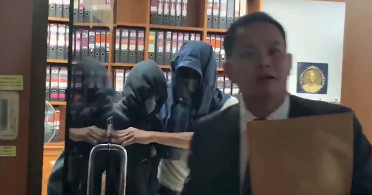 อาจารย์สารภาพถ่ายใต้กระโปรงจริง พบตำรวจขอประกันตัว