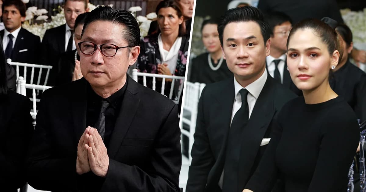 ประมวลภาพคนบันเทิง ร่วมพิธีสวดอภิธรรม ‘เจ้าสัววิชัย’ คืนที่ 4