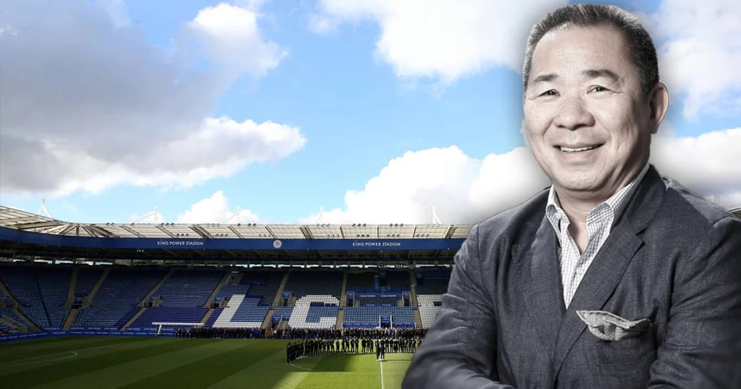 เลสเตอร์ เปลี่ยนชื่อมูลนิธิการกุศล ใช้ชื่อ ‘เจ้าสัววิชัย’ เพื่อเป็นเกียรติ