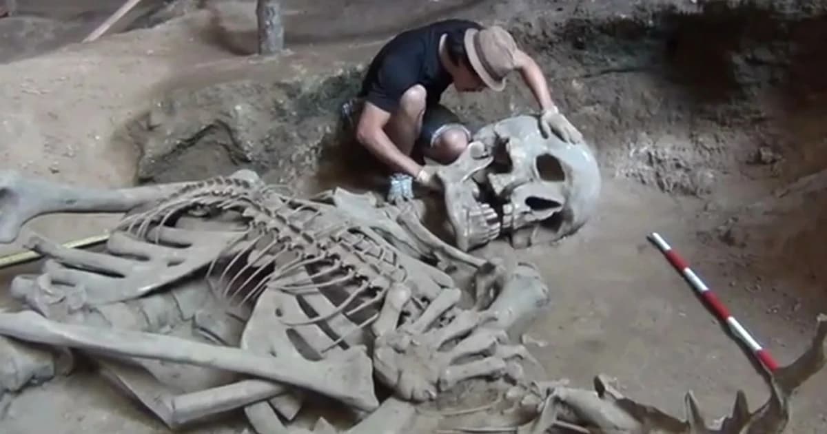 แห่ชม “โครงกระดูกยักษ์-พญานาค” ผลงานศิลปินดัง งานไทยแลนด์เบียนนาเล่ 2018