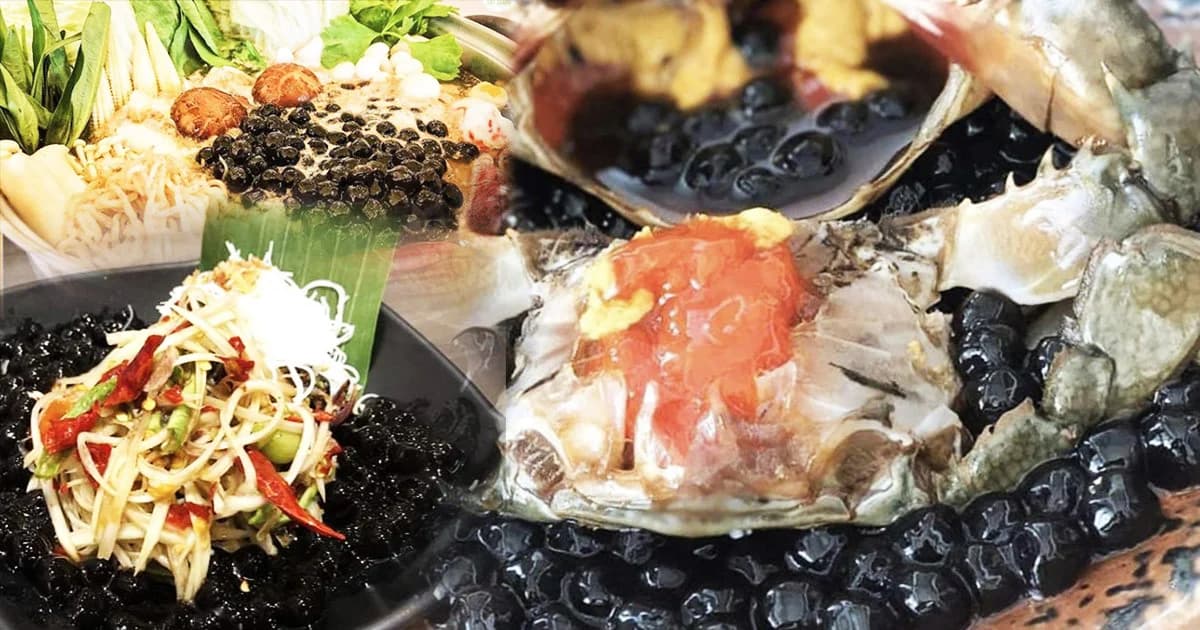 “ไข่มุก” ฟีเวอร์ ! อัปเดตเมนูฮิต จากของหวาน…สู่ของคาว