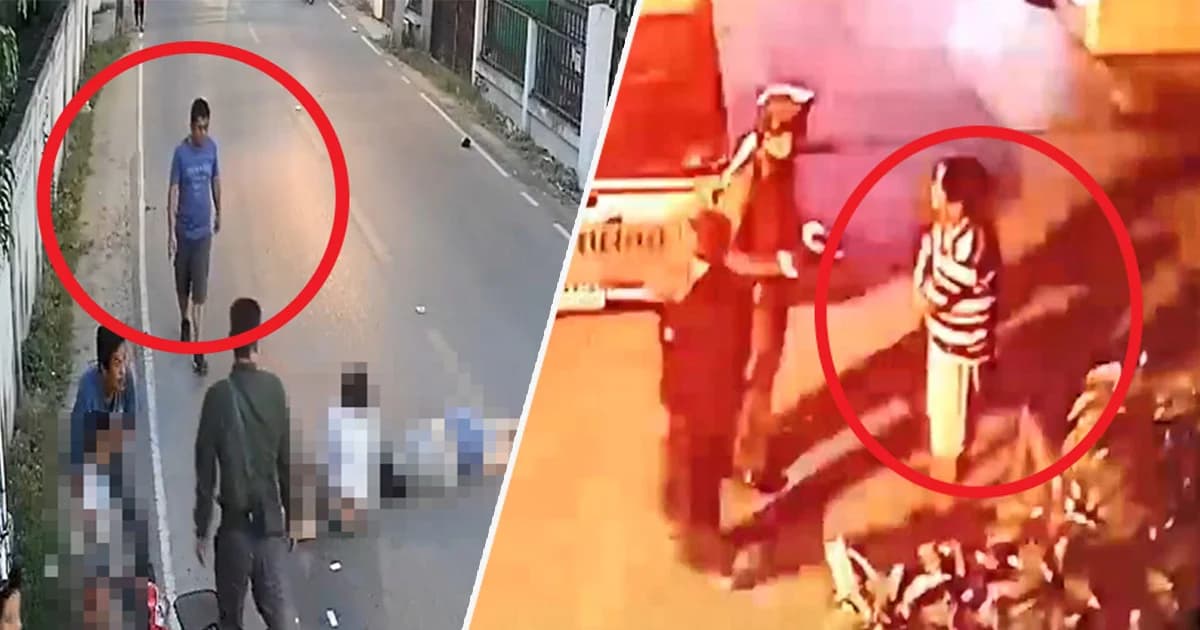 พ่อรับผิดแทนลูกขับรถชนครู เผยไม่อยากให้ลูกมีคดีติดตัว