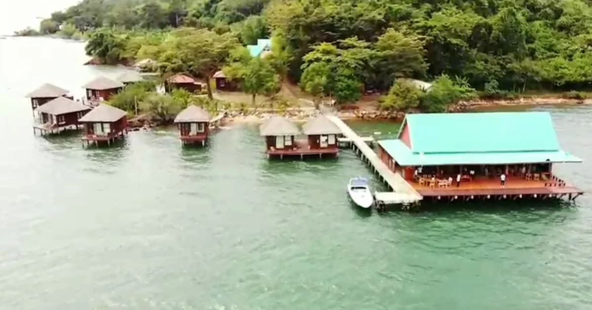 สั่งปิด-รื้อถอน “เกาะจิกรีสอร์ท” มัลดีฟเมืองไทย รุกล้ำทะเลจันทบุรี