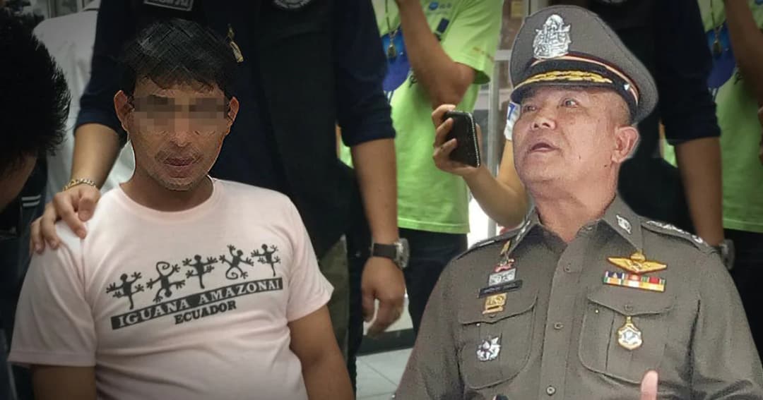 จับมิจฉาชีพอ้างเป็นศิษย์เก่าตระเวนหลอกครูขอเงิน ‘บวช’