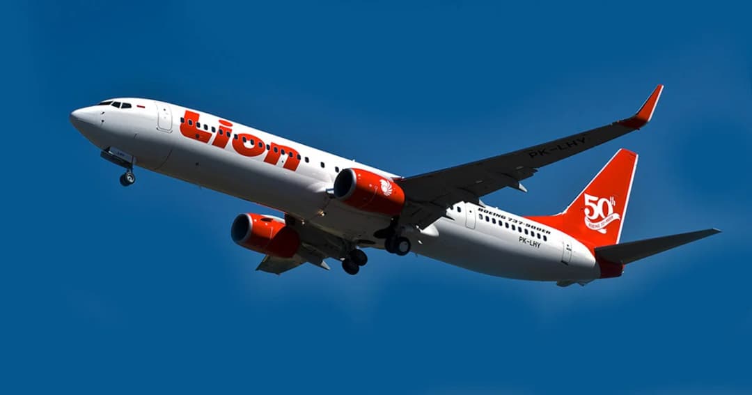 โบอิ้งชี้เหตุไลอ้อนแอร์ตกทะเลอินโดฯ เพราะเซ็นเซอร์มีปัญหา