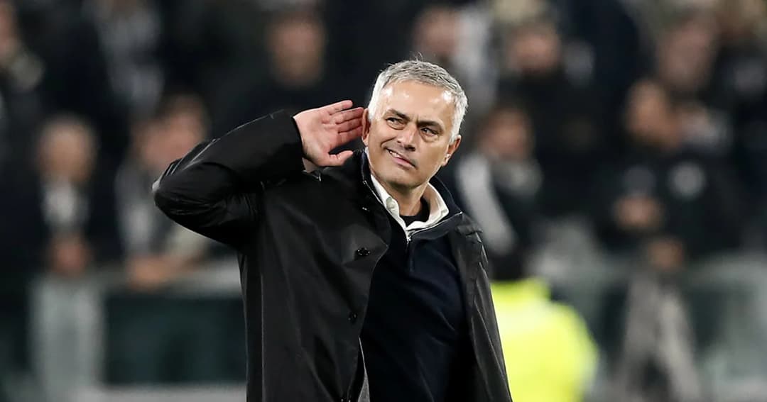 มูรินโญเปิดใจ ที่มาท่าขอเสียงหน่อยหลังจบเกม