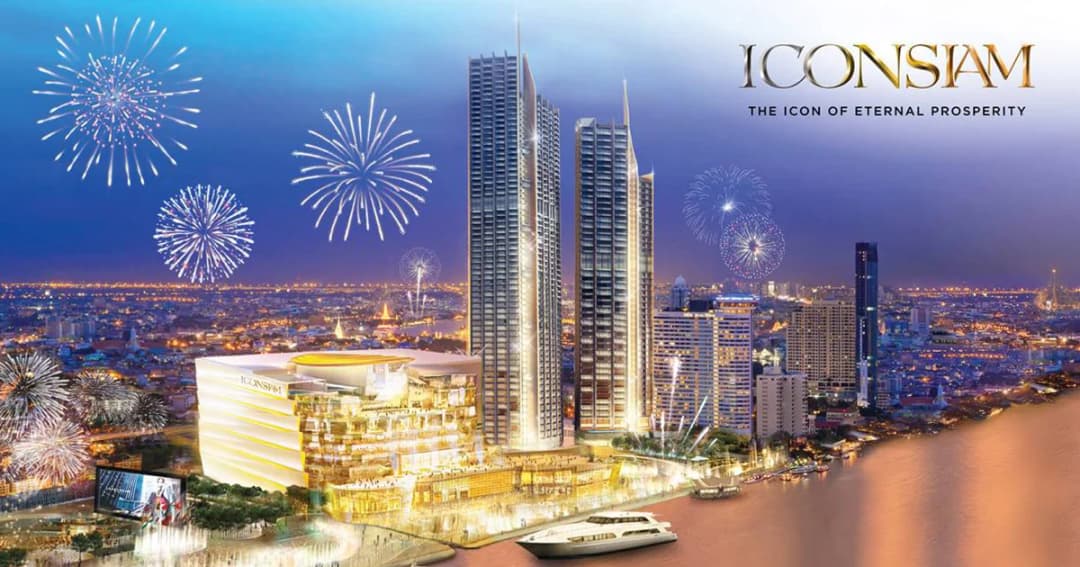 “ไอคอนสยาม” เปิดตัวพรุ่งนี้ แนะเลี่ยงจราจรย่านฝั่งธน !