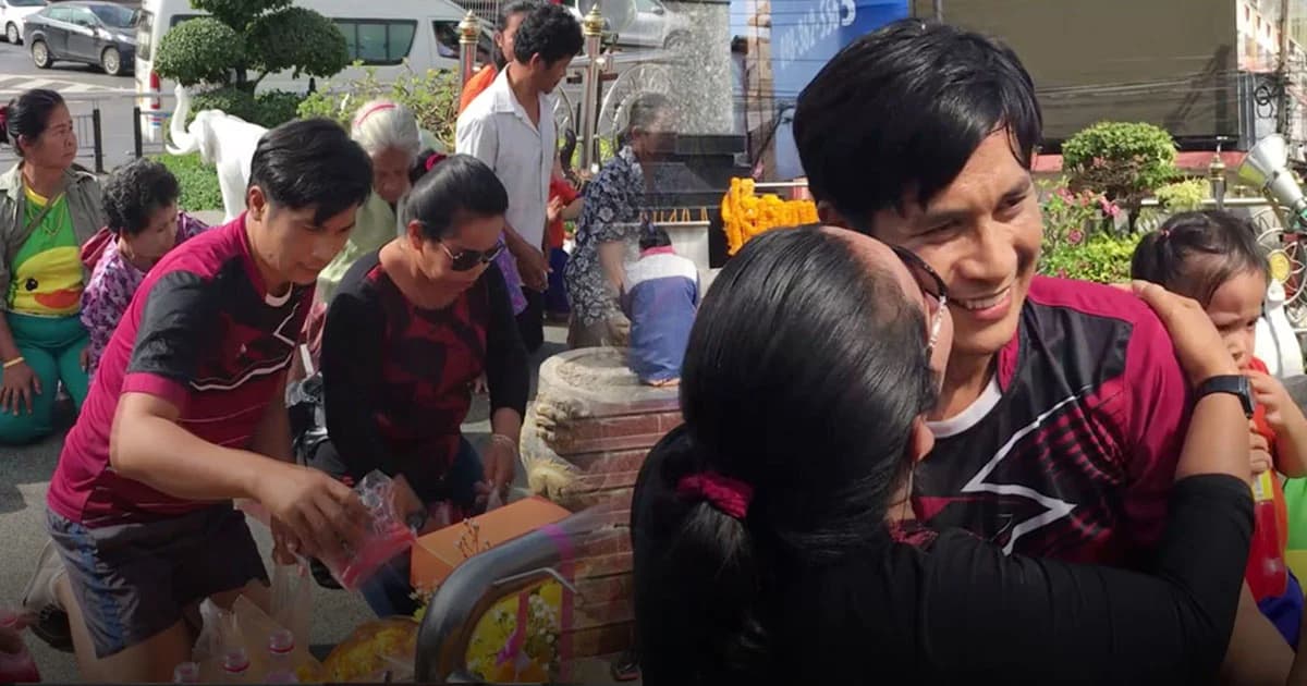 ผัวเมียดวงเฮง ! ถูกหวย 90 ล้าน วิ่งแก้บนกรมหลวงประจักษ์ฯ งวดหน้าขออีก 180 ล้าน