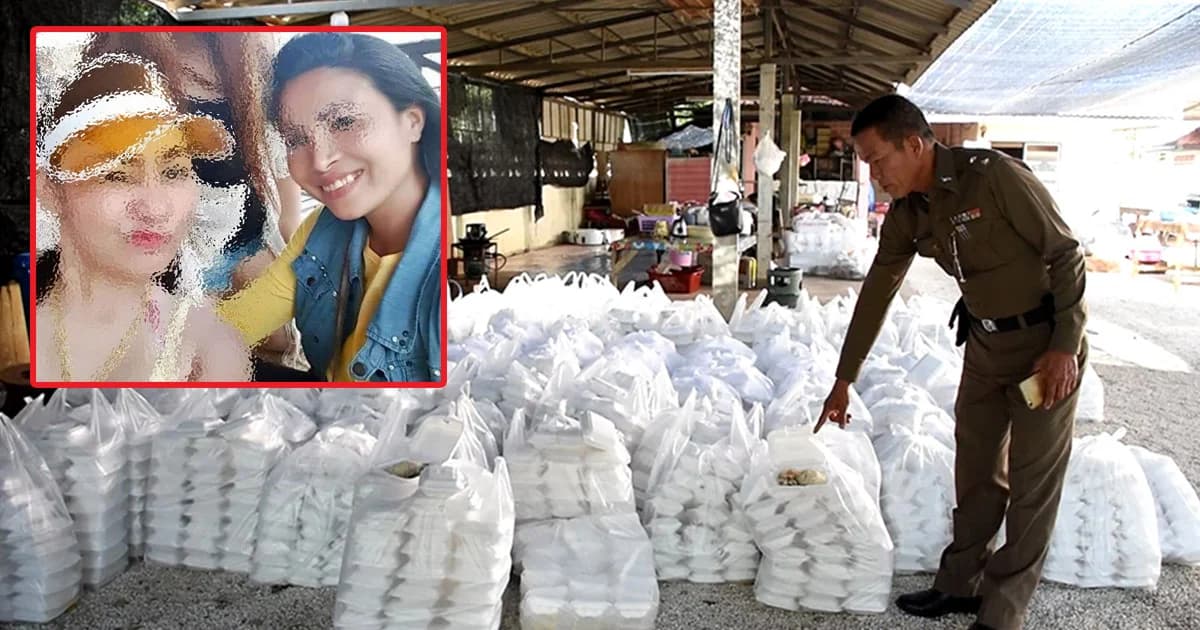 ฝากขัง 2 ผู้ต้องหาหลอกทำข้าวกล่องหมื่นชุด