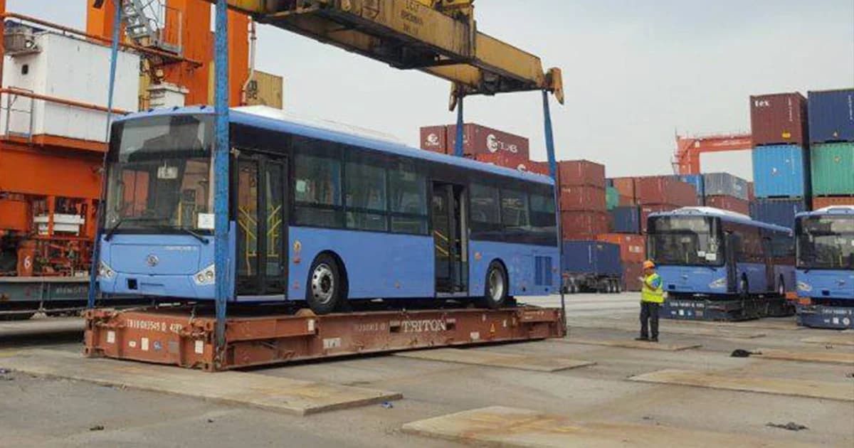 ขสมก.เร่งรับมอบรถเมล์ NGV ล็อตแรก 202 คันในสิ้นปีนี้