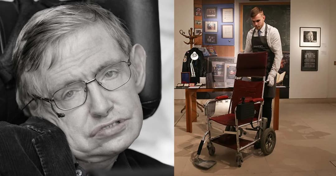 ประมูลวีลแชร์ “ศ.สตีเฟน ฮอว์คิง” นักฟิสิกส์โลกผู้ล่วงลับกว่า 12.7 ล้านบาท