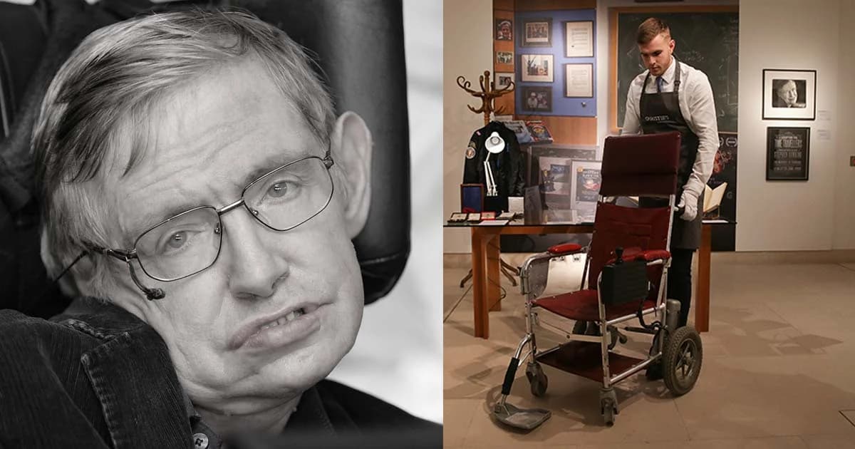 ประมูลวีลแชร์ “ศ.สตีเฟน ฮอว์คิง” นักฟิสิกส์โลกผู้ล่วงลับกว่า 12.7 ล้านบาท