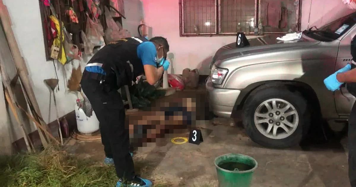 ทหารหนุ่มหึงโหด รัวปืน 5 นัด ฆ่าแฟนสาวดับ ก่อนยิงขมับตัวเองตายตาม