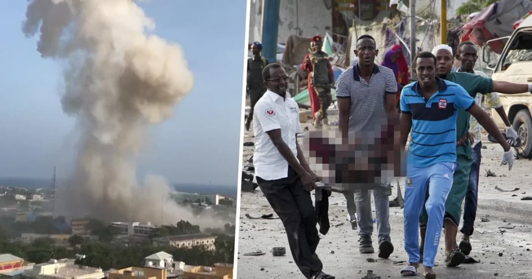 คาร์บอมบ์โรงแรม ในเมืองหลวง ‘โซมาเลีย’ ดับอย่างน้อย 17 ศพ