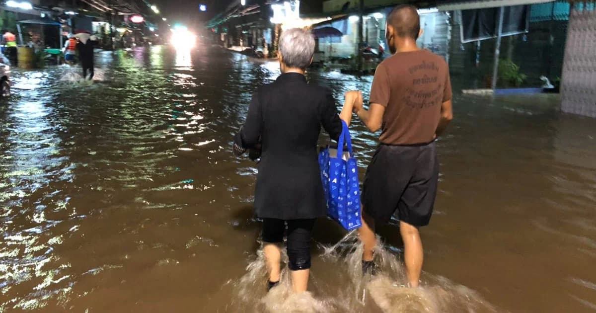 เฝ้าระวังฝนต่อเนื่อง! เพชรบุรี-ประจวบ-ชุมพร พร้อมเตือนใต้ตอนล่างฝนหนัก 11-14พ.ย.นี้