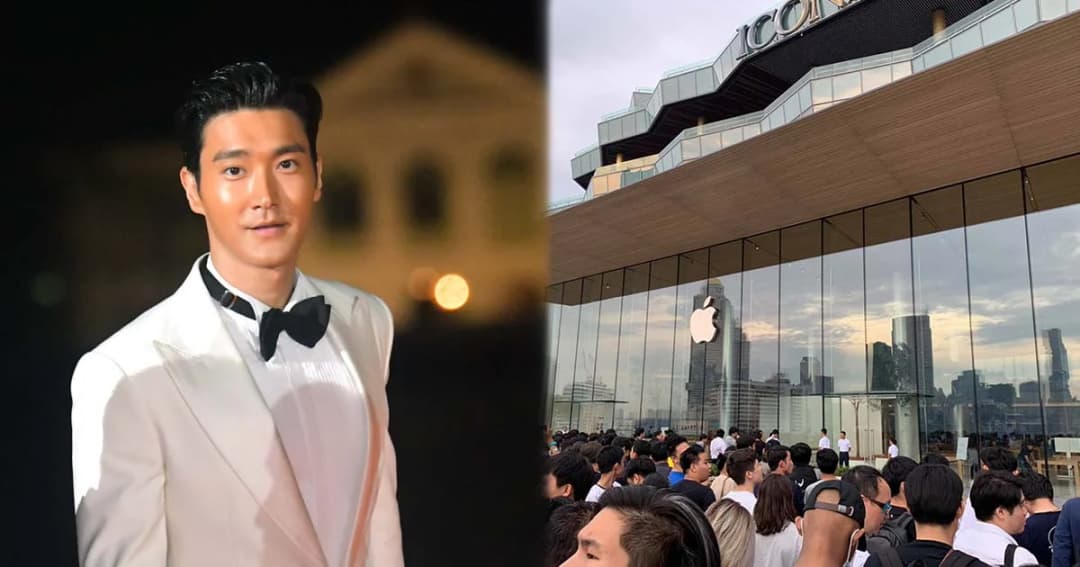 คิวแรกรอ 27ชม. เข้า Apple Store ไอคอนสยาม-ประมวลภาพเปิดห้างสุดอลัง!