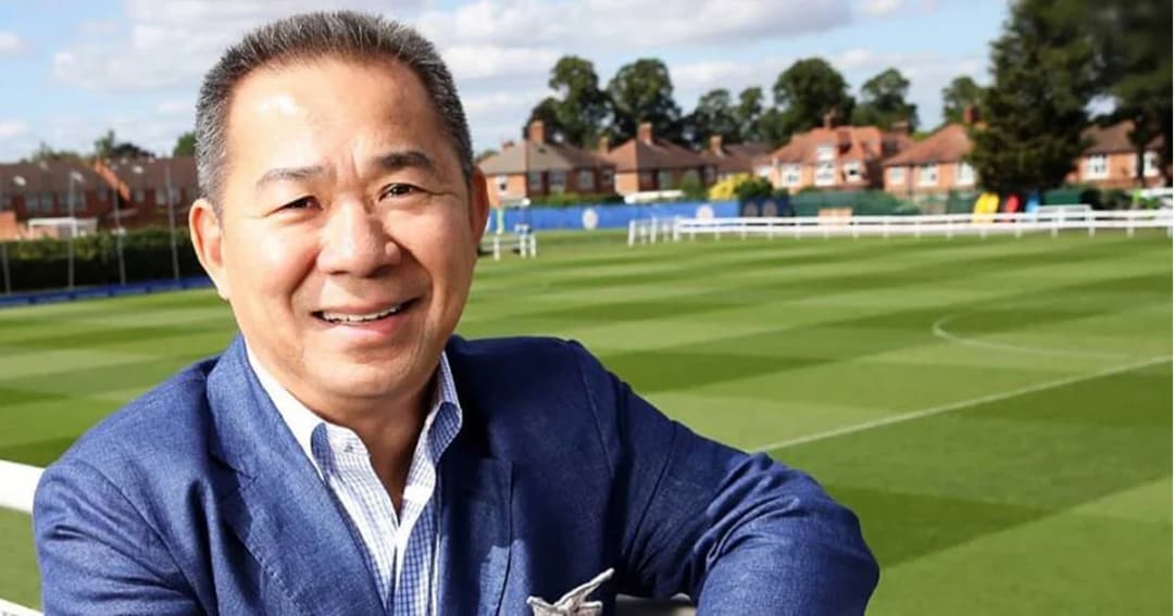 ลูกชาย ยัน สร้างรูปปั้นเจ้าสัววิชัย หน้าสนามคิง เพาเวอร์ สเตเดี้ยม