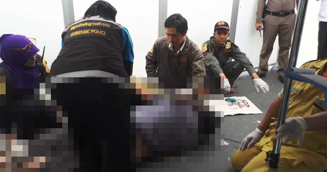 “ลูกชาย พล.อ.พัลลภ ปิ่นมณี” ตกจากอาคารจอดรถห้างดัง เสียชีวิต