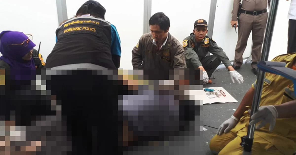 “ลูกชาย พล.อ.พัลลภ ปิ่นมณี” ตกจากอาคารจอดรถห้างดัง เสียชีวิต