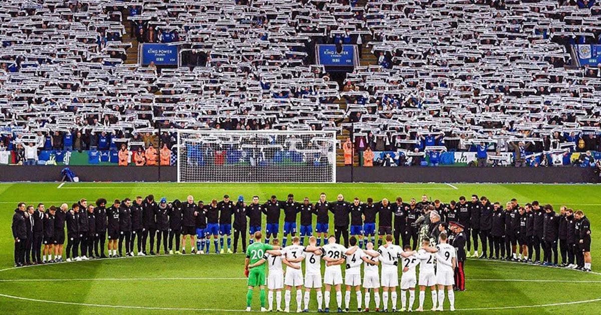 กลั้นน้ำตาไม่ไหว! พิธีรำลึกถึงเจ้าสัววิชัย นัดแรกในบ้านเลสเตอร์