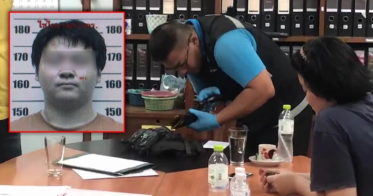 รวบแล้ว! มือฆ่าครูหนุ่ม ซุกศพใต้แท็กซี่ ที่แท้กิ๊กเก่าแฟนสาวหึงโหด